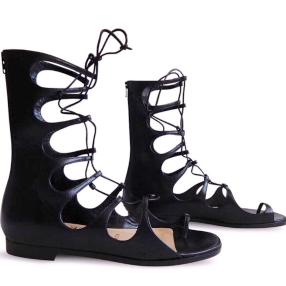 CHRISTIAN LOUBOUTIN gladiator sandals